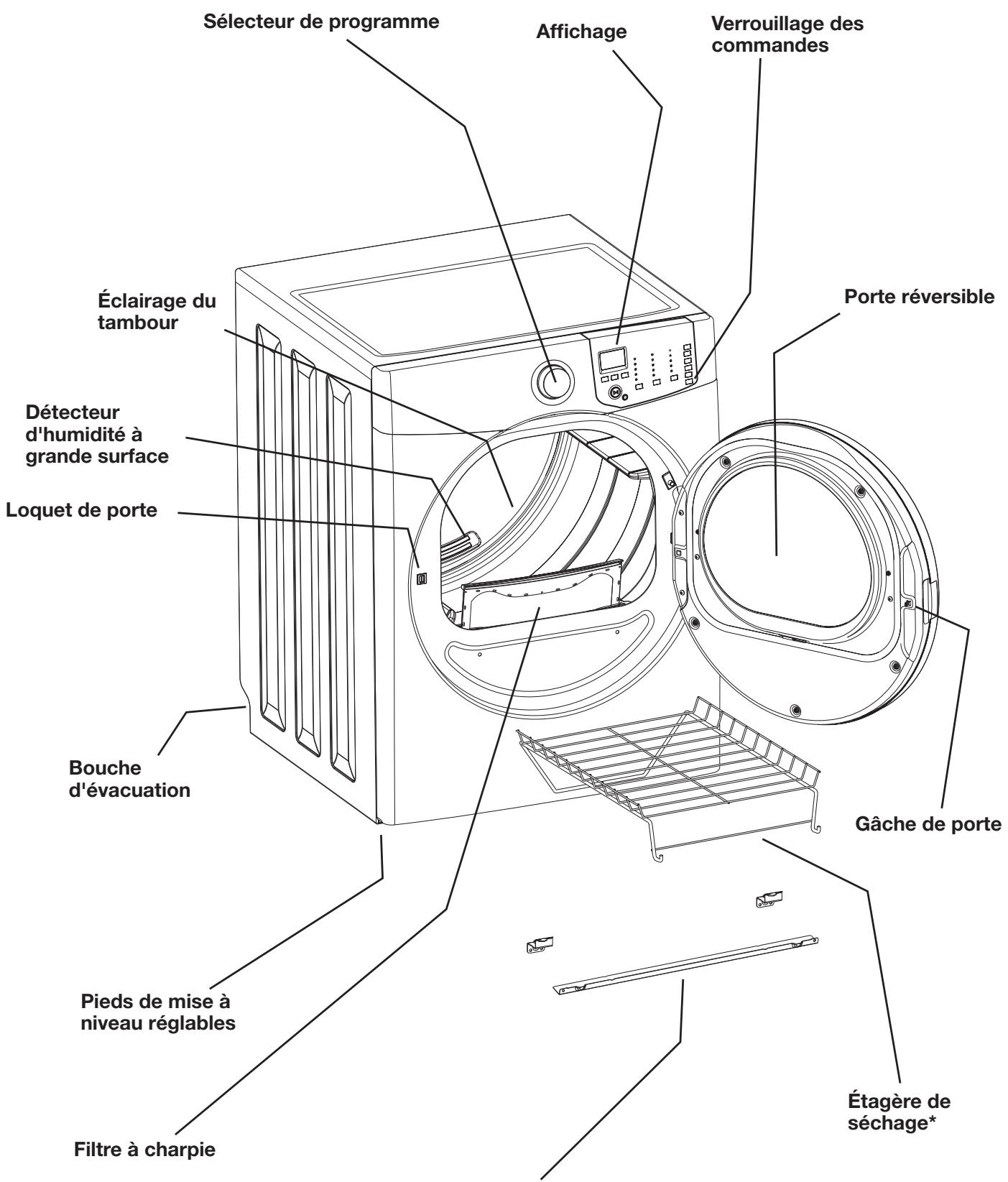 FRIGIDAIRE FASG7073LA - REMARQUE - 1