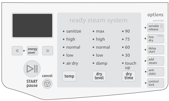 FRIGIDAIRE FASG7073LA - Control Lock (verrouillage des commandes) - 2
