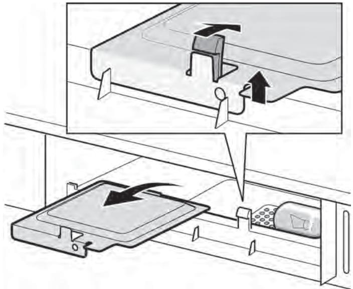 FRIGIDAIRE FFMV152CL - Remplacement de le filtré à charbon - 1
