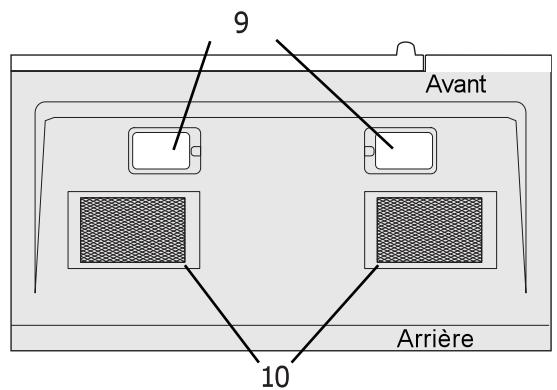 FRIGIDAIRE FFMV154CL - Caracteristiques du four à micro-ondes - 2