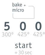 FRIGIDAIRE FFMV154CL - Cuisson simultanée : convection+ micro-ondes - 1