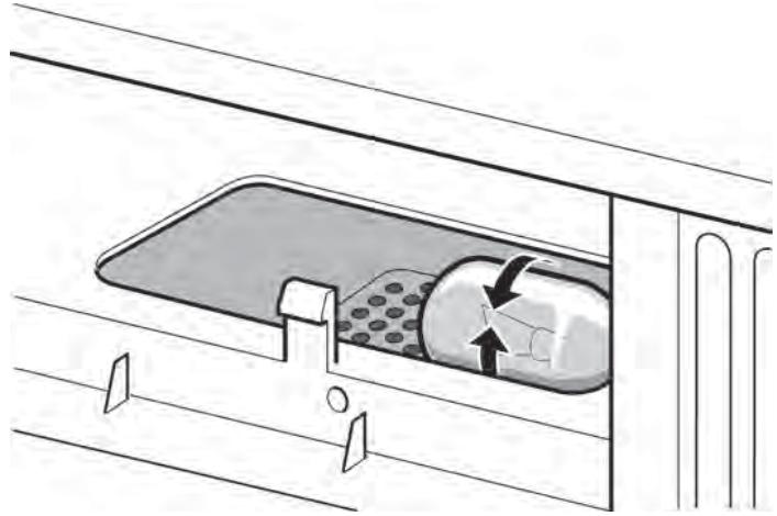 FRIGIDAIRE FFMV154CL - Remplacement de le filtré à charbon - 2