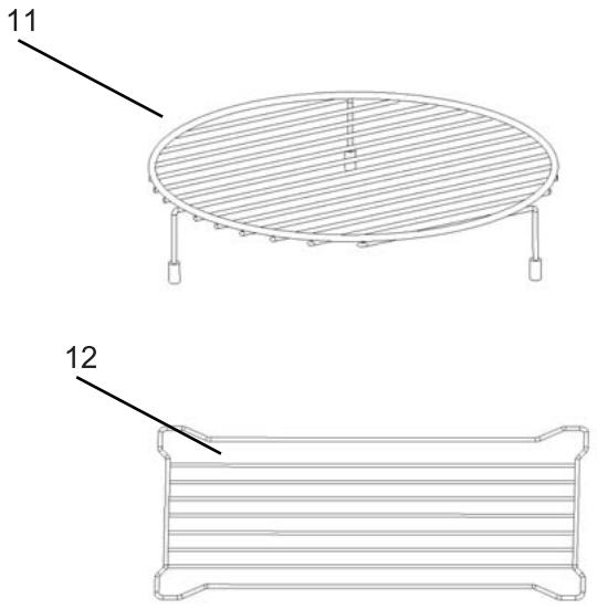FRIGIDAIRE FFMV154CL - Caracteristiques du four à micro-ondes - 3