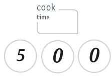 FRIGIDAIRE FFMV154CL - Cuire à une puissance élevé - 1