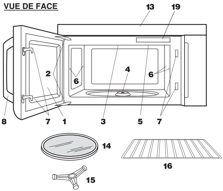 FRIGIDAIRE FGBM185K - NOMENCLATURE - 1