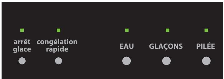 FRIGIDAIRE FGHB2878LP - Mettre en marche et arrêté la machine à glaçons - 1