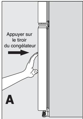 FRIGIDAIRE FGHB2878LP - Installer le tiroir du congelateur - 3