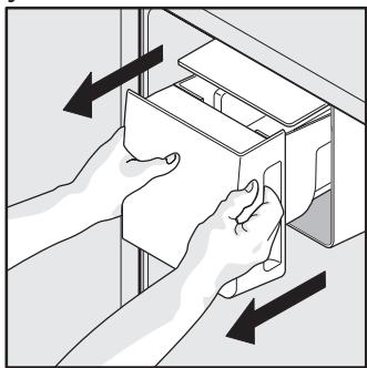 FRIGIDAIRE FGHB2878LP - Nettoyer la machine à glaçons - 1