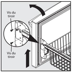 FRIGIDAIRE FGHB2878LP - Enlever le tiroir du concélateur - 1