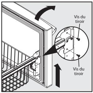 FRIGIDAIRE FGHB2878LP - Enlever le tiroir du concélateur - 2