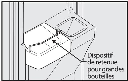 FRIGIDAIRE FGHB2878LP - Dispositif de retenue pour grandes bouteilles - 1
