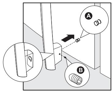 FRIGIDAIRE FGHB2878LP - Assembler les poignées du réfrigérateur - 3
