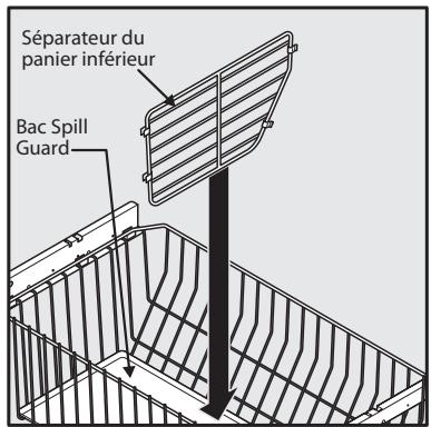 FRIGIDAIRE FGHB2878LP - Enlever les séparateurs - 2