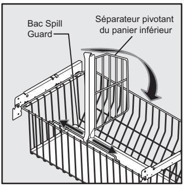 FRIGIDAIRE FGHB2878LP - Enlever les séparateurs - 3