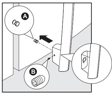 FRIGIDAIRE FGHB2878LP - Assembler les poignées du réfrigérateur - 4