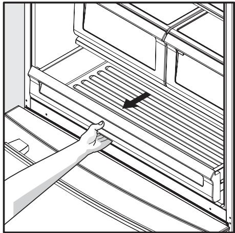 FRIGIDAIRE FGHB2878LP - Bac « Store-MoreMC » (pour plus de rangement) - 1