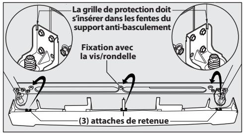 FRIGIDAIRE FGHB2878LP - Pourmettre lacaisse de niveau au moyen des roulettes avant(certainsmodles)： - 1
