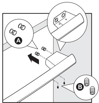FRIGIDAIRE FGHB2878LP - Assembler la poignée du concélateur - 2