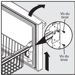 FRIGIDAIRE FGHB2878LP - Pourmettre lacaisse de niveau au moyen des roulettes avant(certainsmodles)： - 3