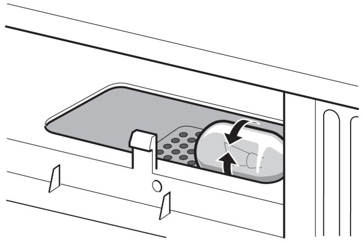 FRIGIDAIRE FMV152K - Remplacement de la lampe du four - 4