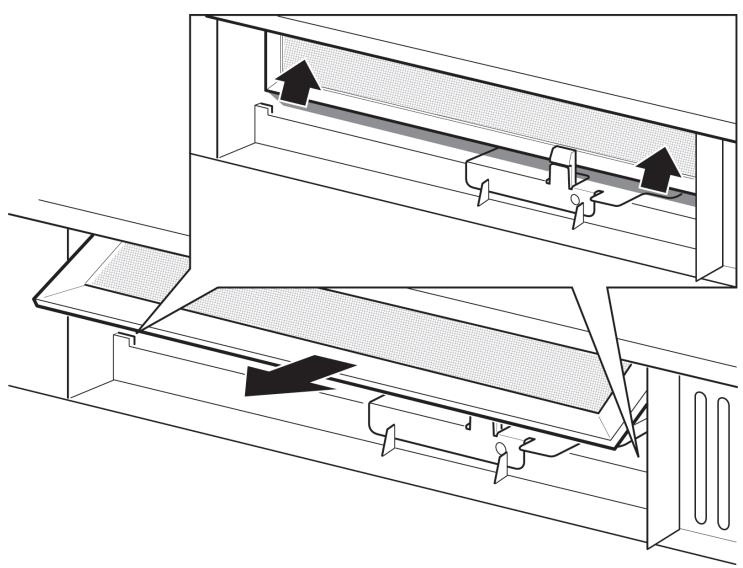 FRIGIDAIRE FMV152K - Remplacement de la lampe du four - 2