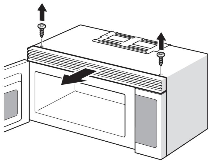 FRIGIDAIRE FMV152K - Remplacement de la lampe du four - 1