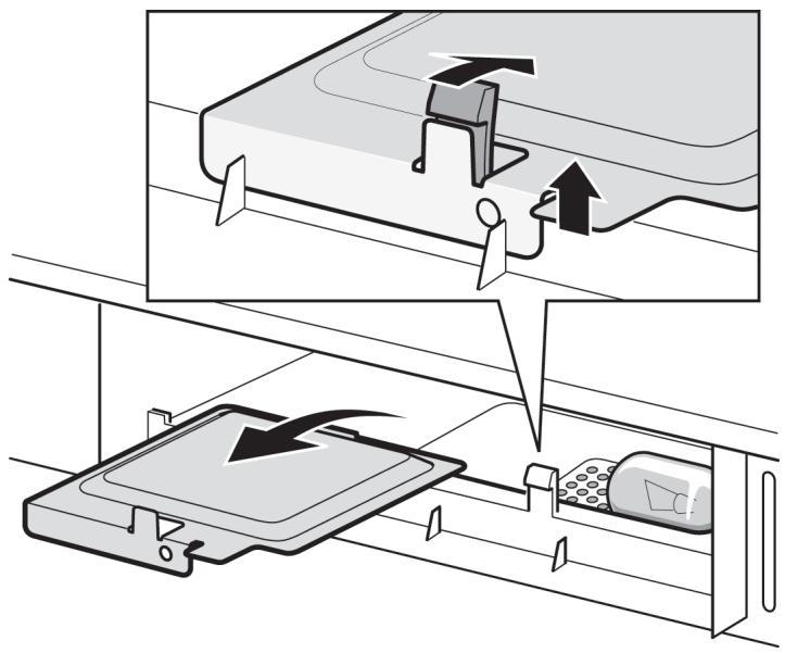 FRIGIDAIRE FMV152K - Remplacement de la lampe du four - 3
