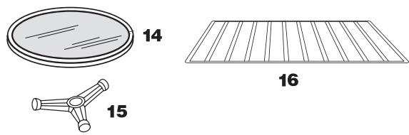 FRIGIDAIRE FPMV189KF - NOMENCLATURE - 2