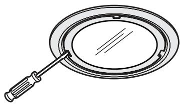 FRIGIDAIRE RH30WC60G - Remplacer les ampoules - 1