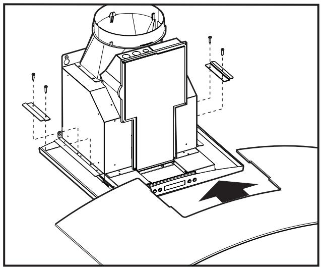 FRIGIDAIRE RH30WC60G - Monter la couverture en verre - 1
