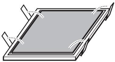 FRIGIDAIRE RH30WC60G - Placement du filtré au carbon (Accessoires de recyclage d'air) - 2