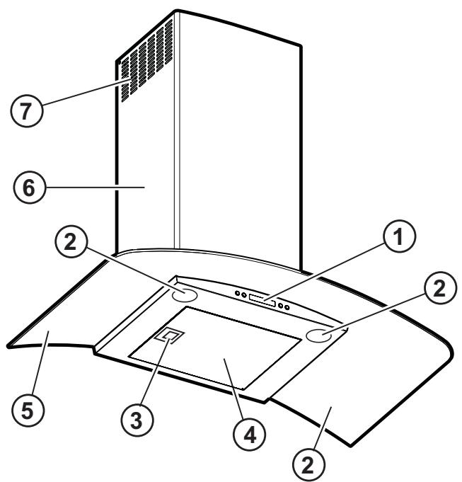 FRIGIDAIRE RH30WC60G - Monter le conduit de cheminée - 1