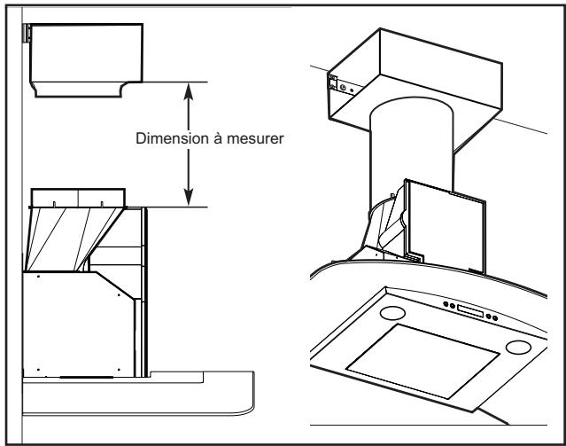 FRIGIDAIRE RH30WC60G - Installation du déflecteur (Accessoires pour le recyclage d'air) - 2