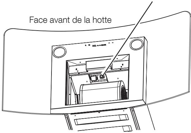 FRIGIDAIRE RH30WC60G - Touche “  ”. Augmentation vitesse / ON - 1