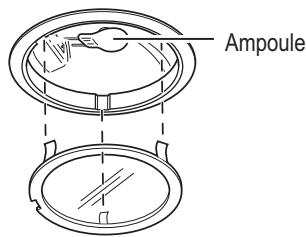 FRIGIDAIRE RH30WC60G - Remplacer les ampoules - 2