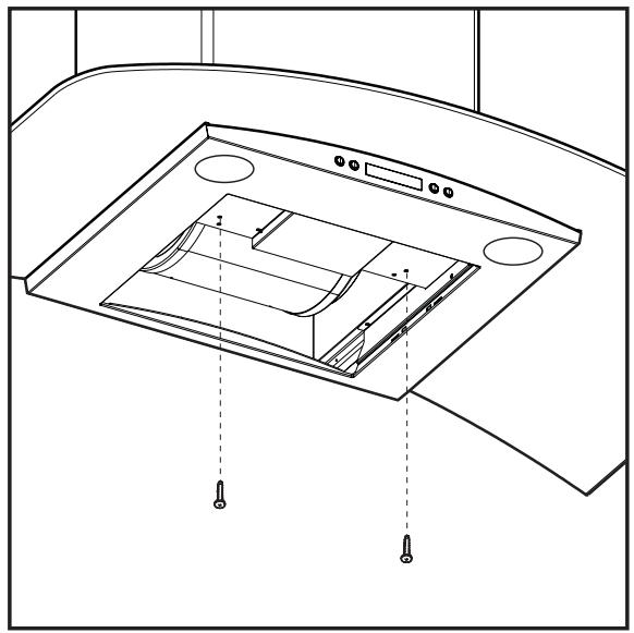 FRIGIDAIRE RH30WC60G - Monter le conduit de cheminée - 2