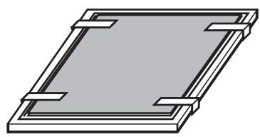 FRIGIDAIRE RH30WC60G - Placement du filtré au carbon (Accessoires de recyclage d'air) - 3