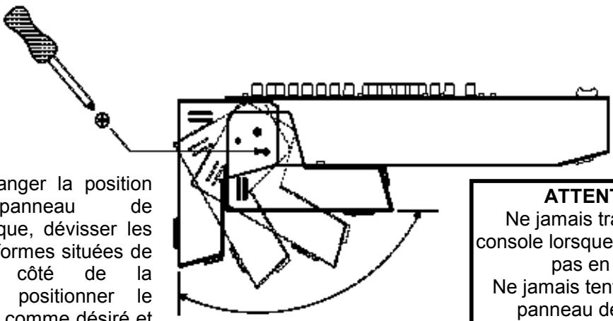 ALLEN & HEATH ALLEN & HEATH WZ20S - INSTALLATION DE LA CONSOLE - 1