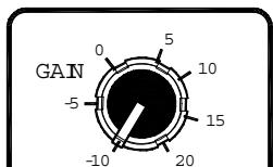 ALLEN & HEATH ALLEN & HEATH WZ20S - VOIE D'ENTREE MONO (suite) - 1