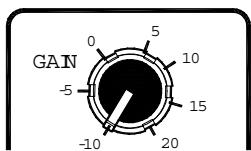 ALLEN & HEATH ALLEN & HEATH WZ20S - VOIE D'ENTREE MONO (suite) - 3