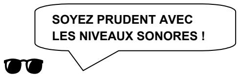 ALLEN & HEATH ALLEN & HEATH XONE 62 - L'écoute au casque à fort volume et pendant de longues périodes peu endommager votre système auditif. - 8