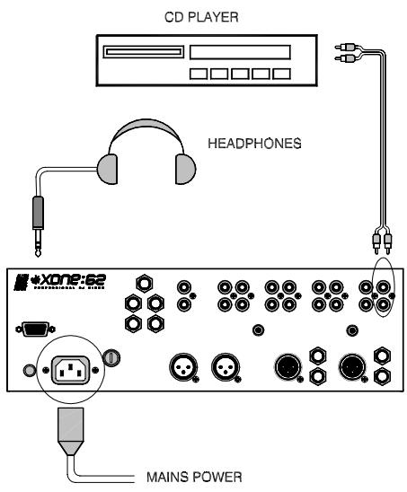 ALLEN & HEATH ALLEN & HEATH XONE 62 - Connecteurs - 3