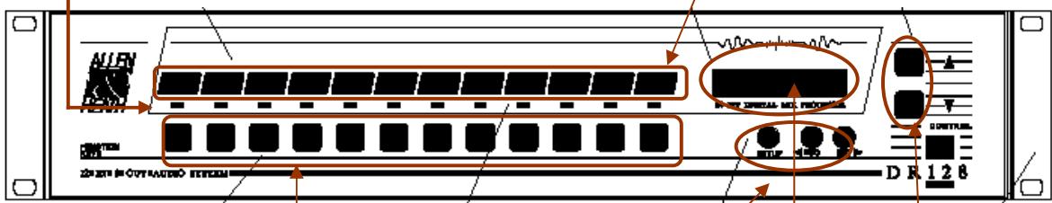 ALLEN & HEATH ALLEN & HEATH DR128 - Bande de marquage - 1