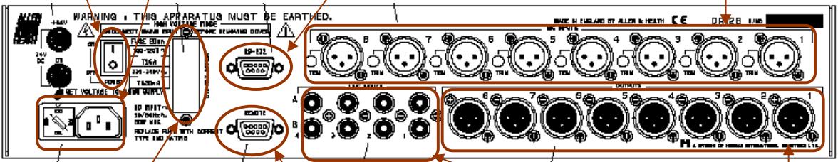 ALLEN & HEATH ALLEN & HEATH DR128 - Micro/Ligne - 1