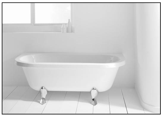 LAZER BAIGNOIRE RETRO - Baigmoire rétro - 1