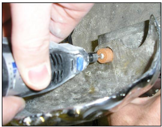 LAZER BAIGNOIRE RETRO - A/ Fixez les pieds de la baignoire - 4