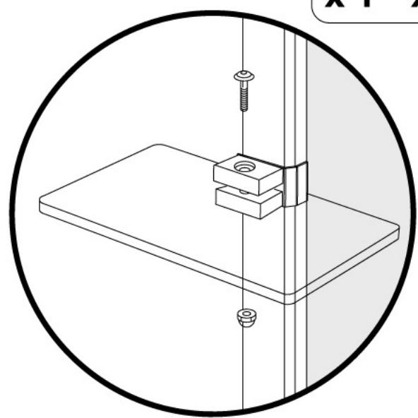 LAZER ETAGERE OZ - 4
