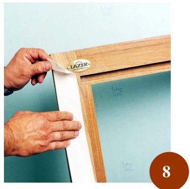 LAZER FIDJI - Instruction de pose pour une douche plein pied - 8