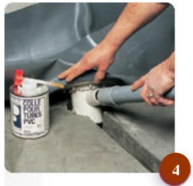 LAZER FIDJI - Instruction de pose pour une douche plein pied - 4