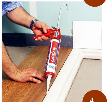 LAZER FIDJI - Instruction de pose pour une douche plein pied - 21